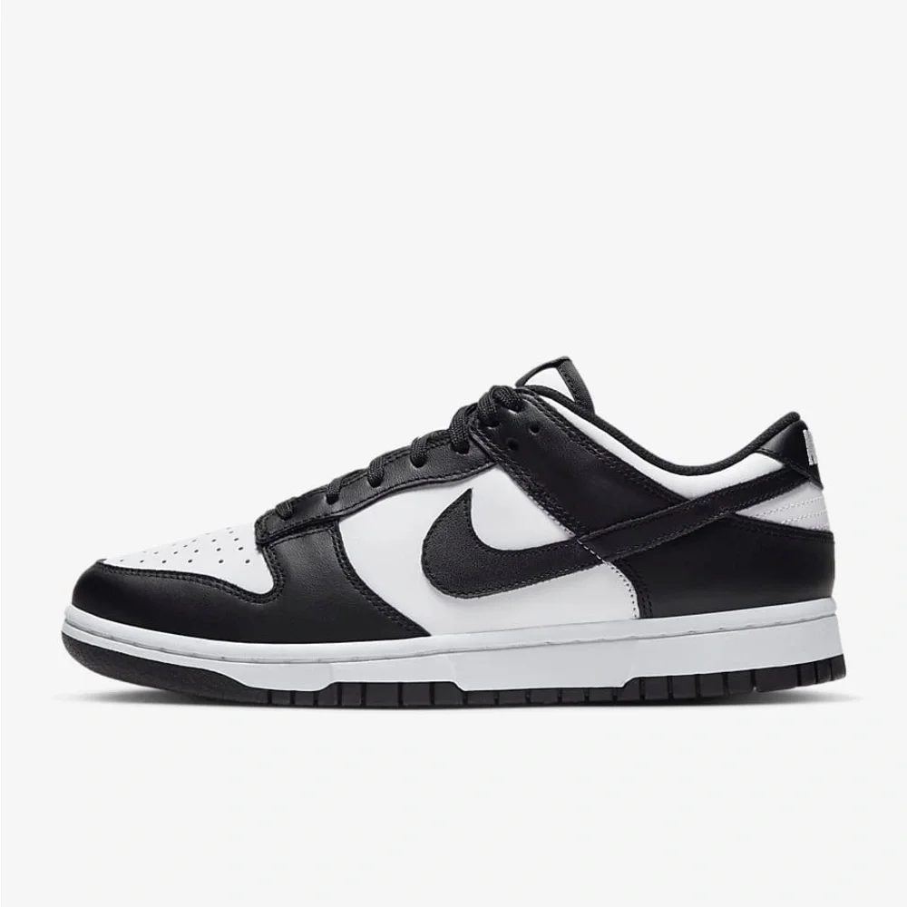 Nike Dunk Low Retro Panda Black White